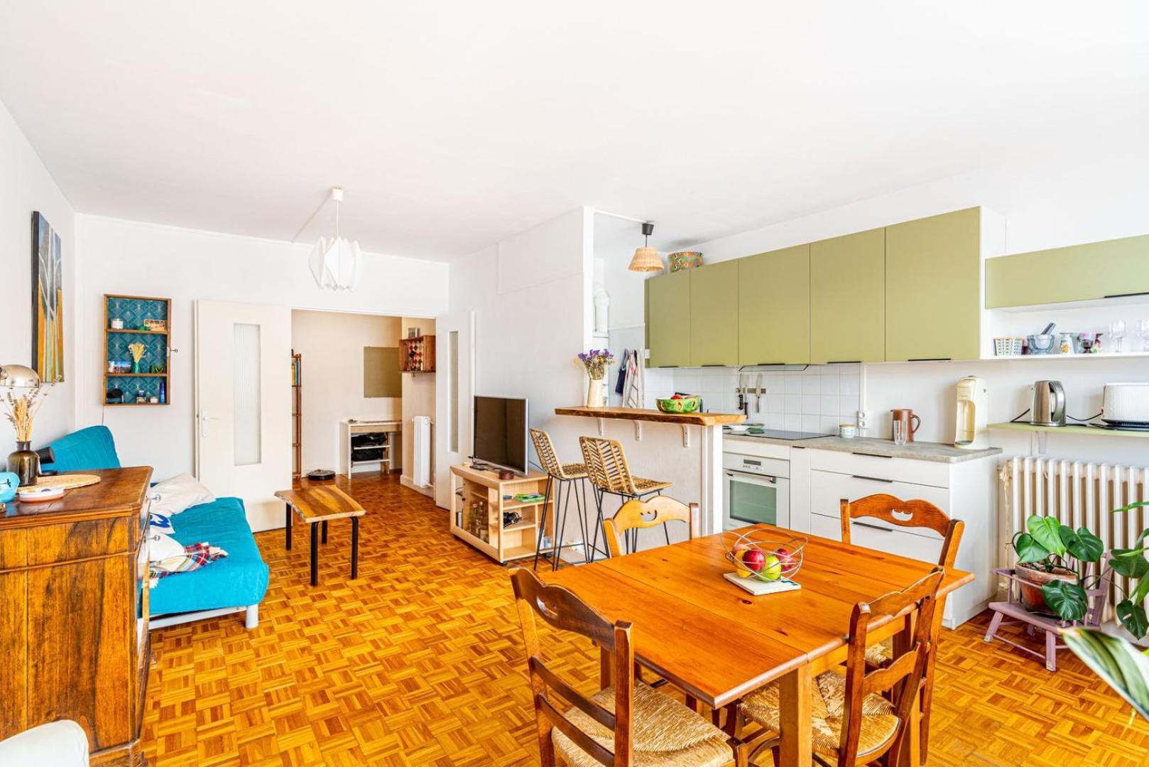 Guestready - Peaceful Haven In The 20th Parijs
